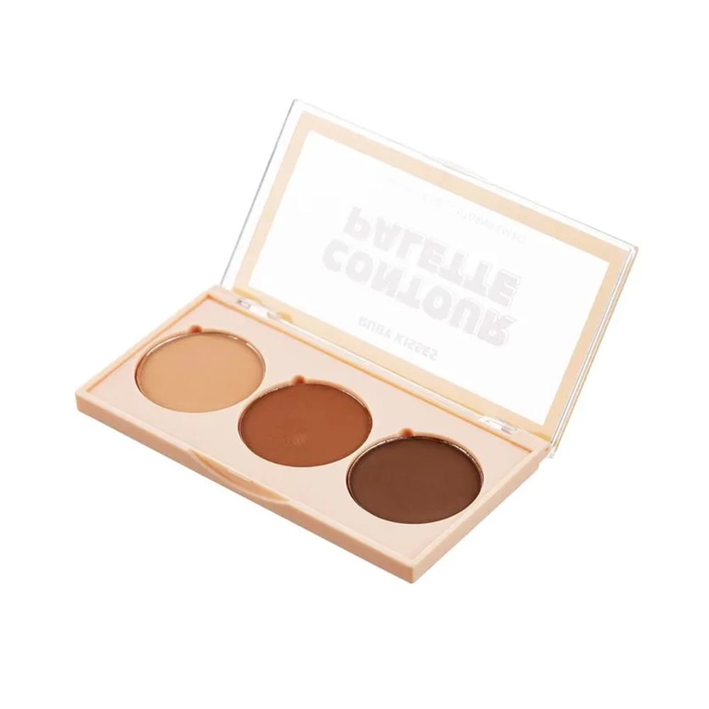 MINI PALETA DE CONTORNO MEDIUM DARK RUBY KISSES MCP02B