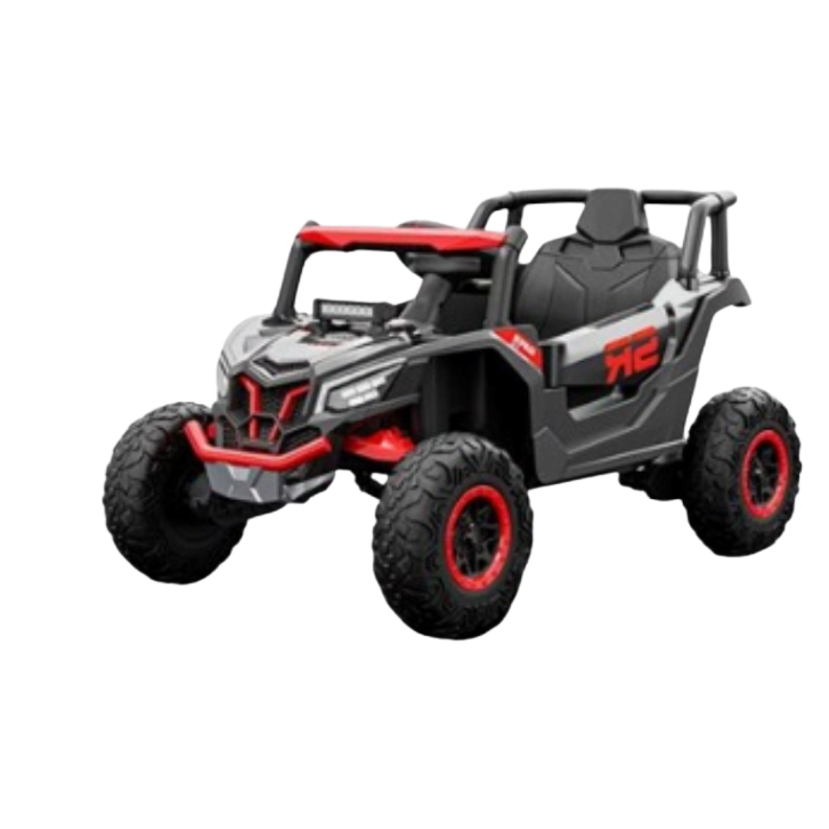 MINI QUADRICICLO ELETRICO 12V IMPORTWAY BW396VM PRETO E VERMELHO