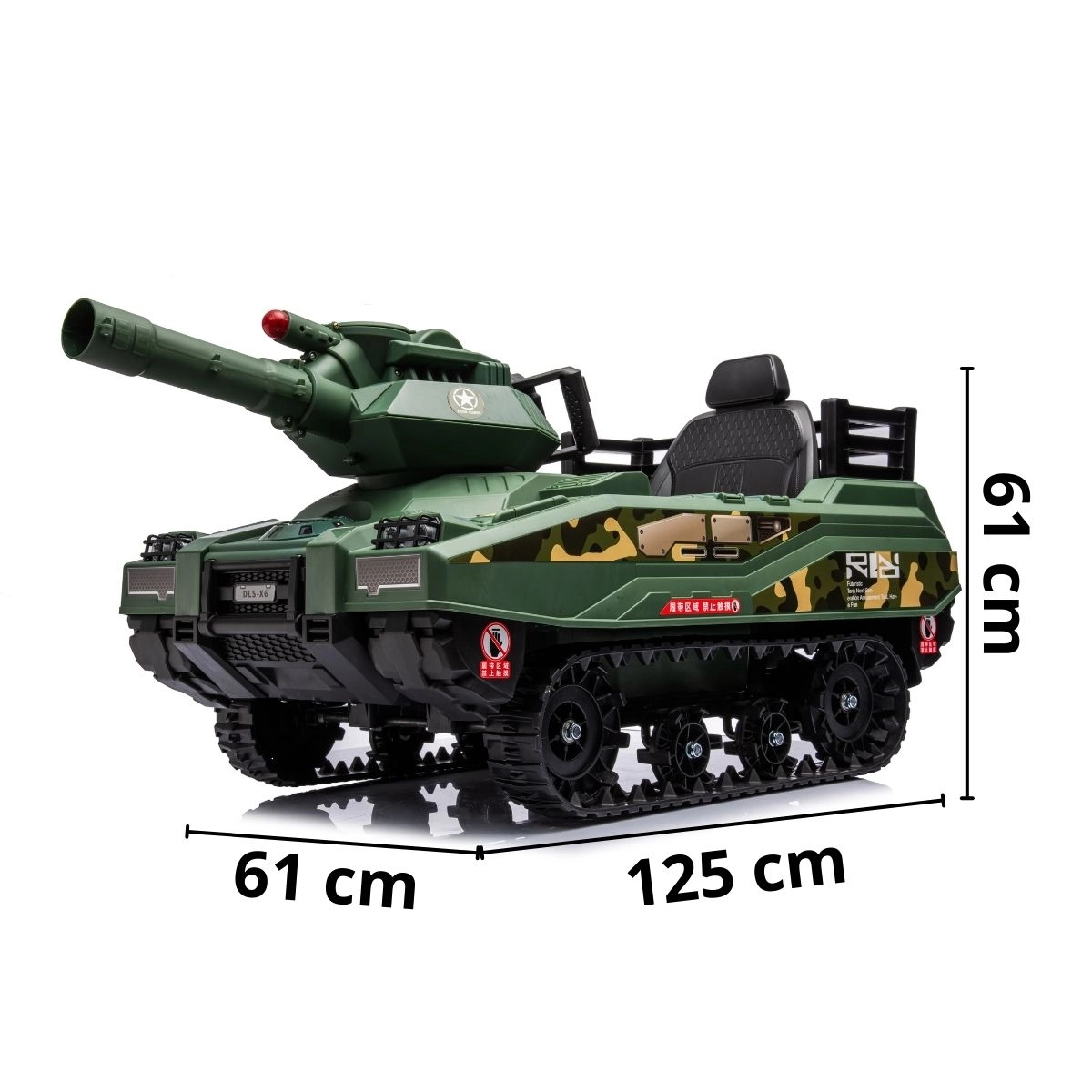 MINI TANQUE ELETRICO INFANTIL CAMUFLADO 12V VERDE IMPORTWAY BW279VD MINI TANQUE ELETRICO INFANTIL CAMUFLADO 12V VERDE IMPORTWAY BW279VD