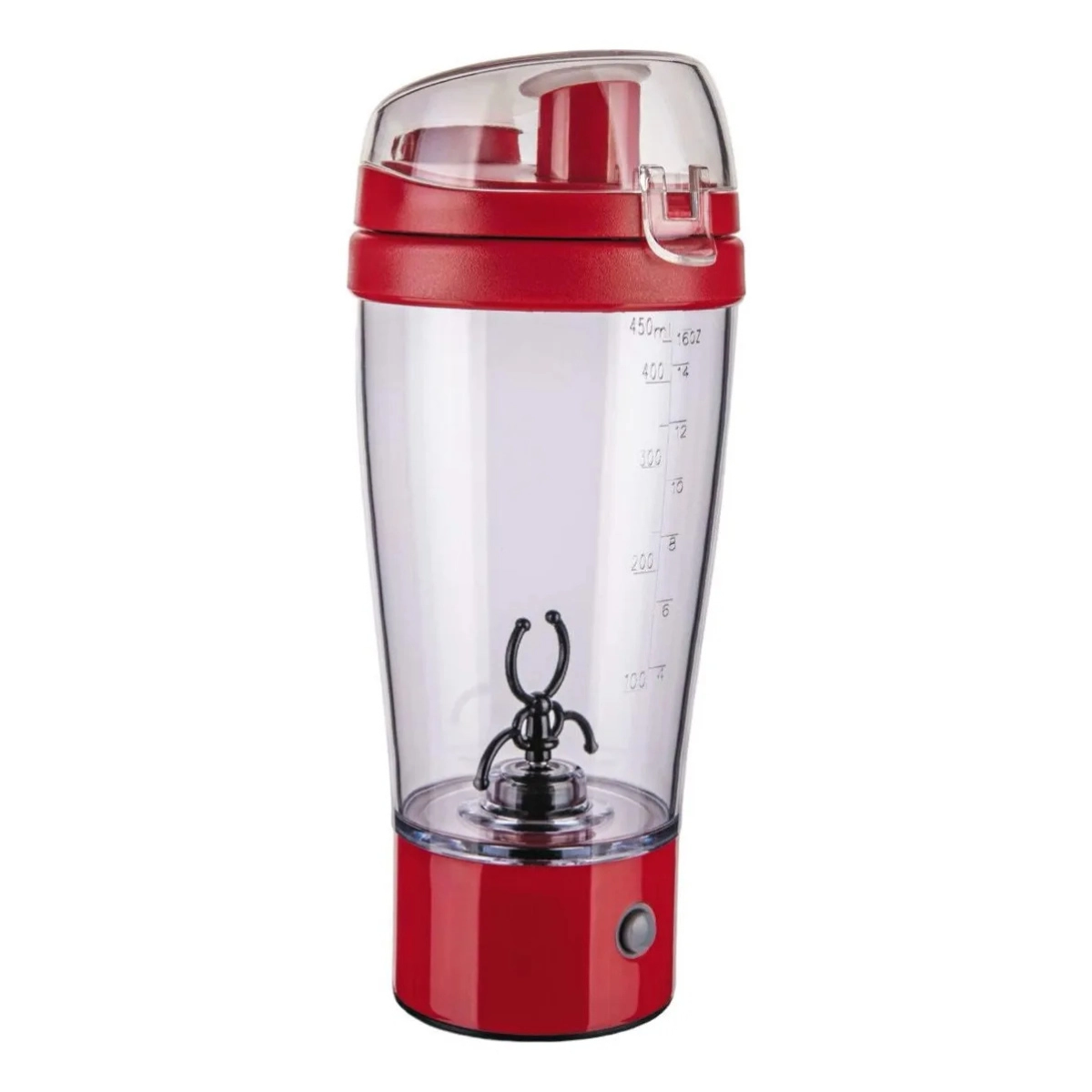 MIXER A PILHA COM COPO 450ML EURO HOME VERMELHO MIXER A PILHA COM COPO 450ML EURO HOME VERMELHO