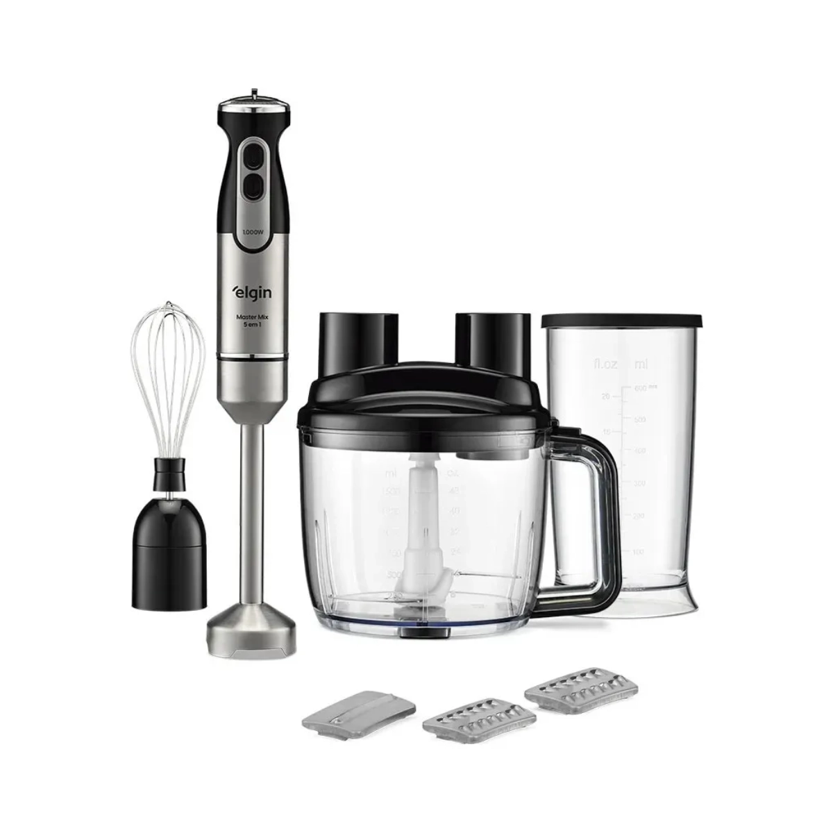 MIXER MASTER MIX 5 EM 1 TRITURA BATE RALA E FATIA 1000W ELGIN 220V MIXER MASTER MIX 5 EM 1 TRITURA BATE RALA E FATIA 1000W ELGIN 220V