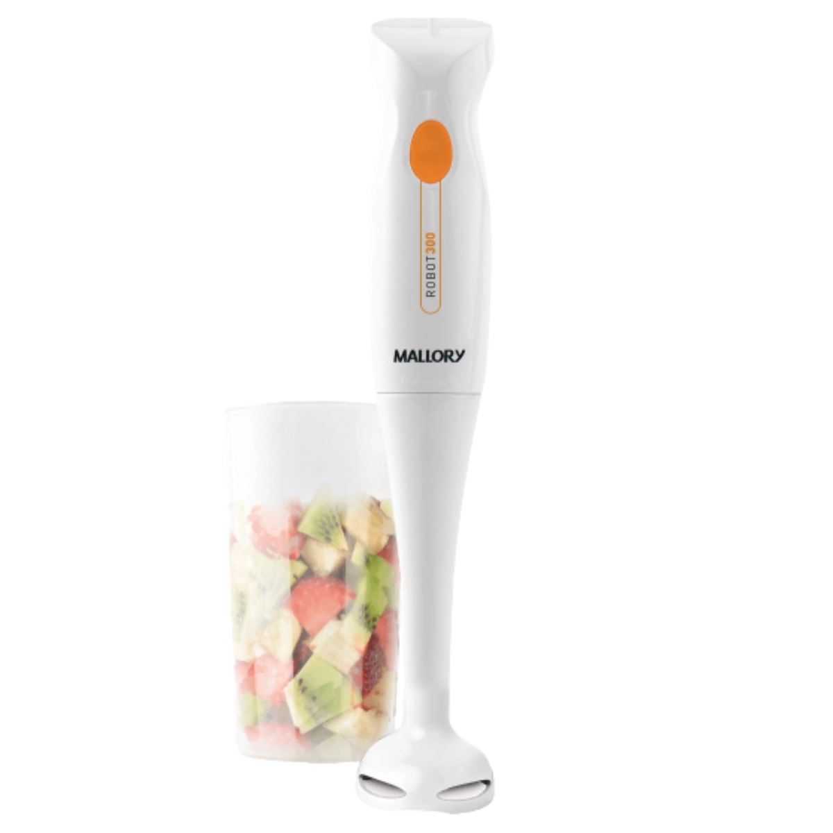 MIXER ROBOT 300 VERSÁTIL MALLORY 220V BRANCO + 1 COPO 800ML MIXER ROBOT 300 VERSÁTIL MALLORY 220V BRANCO + 1 COPO 800ML