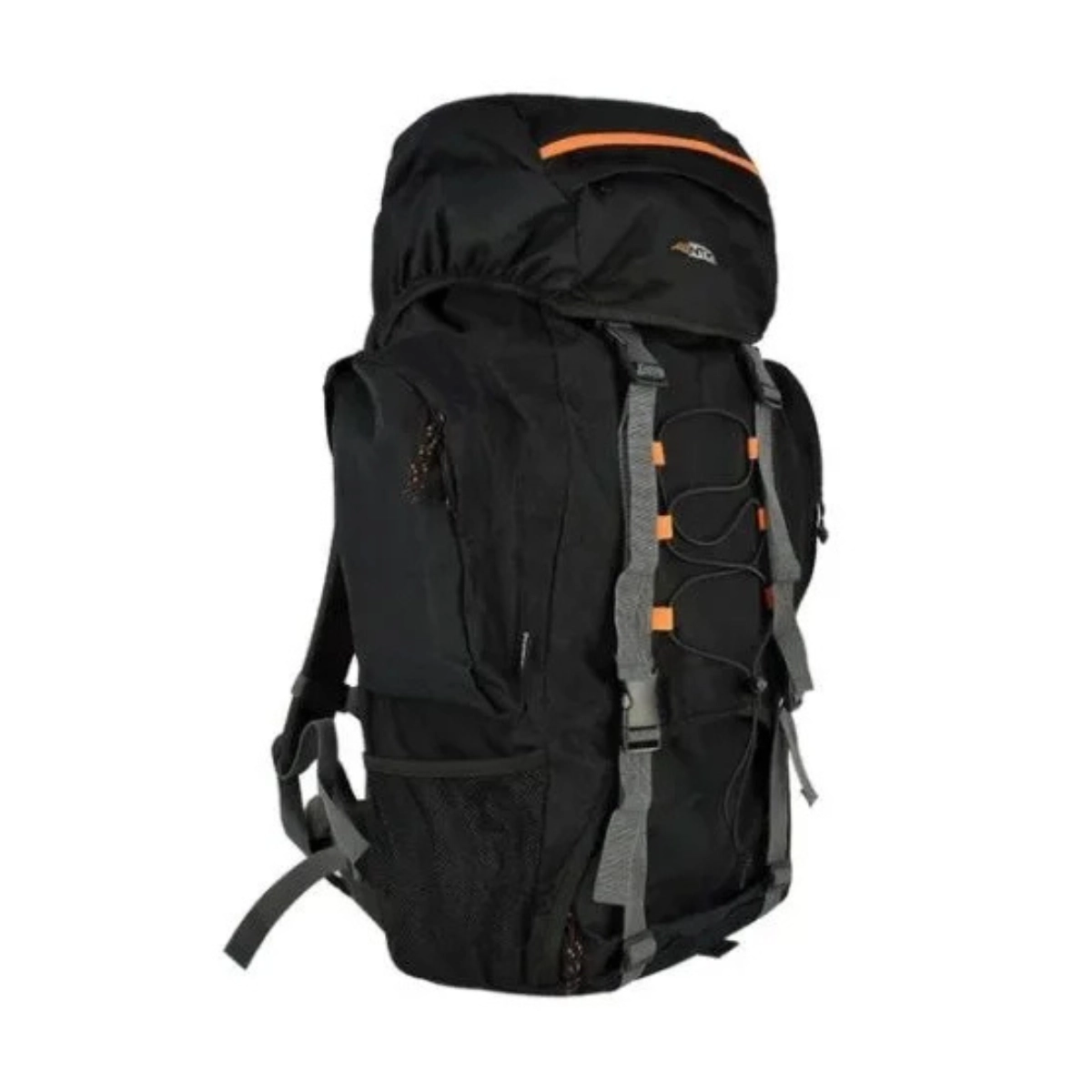 MOCHILA CARGUEIRA INTRUDER 60L VIAGEM CAMPING NAUTIKA PRETA MOCHILA CARGUEIRA INTRUDER 60L VIAGEM CAMPING NAUTIKA PRETA