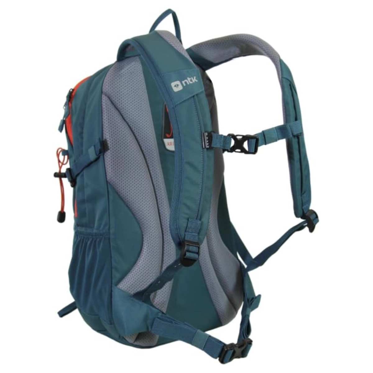Mochila Gávea 25l Ntk Tecido Ripstop e Sistema Air Flow Azul