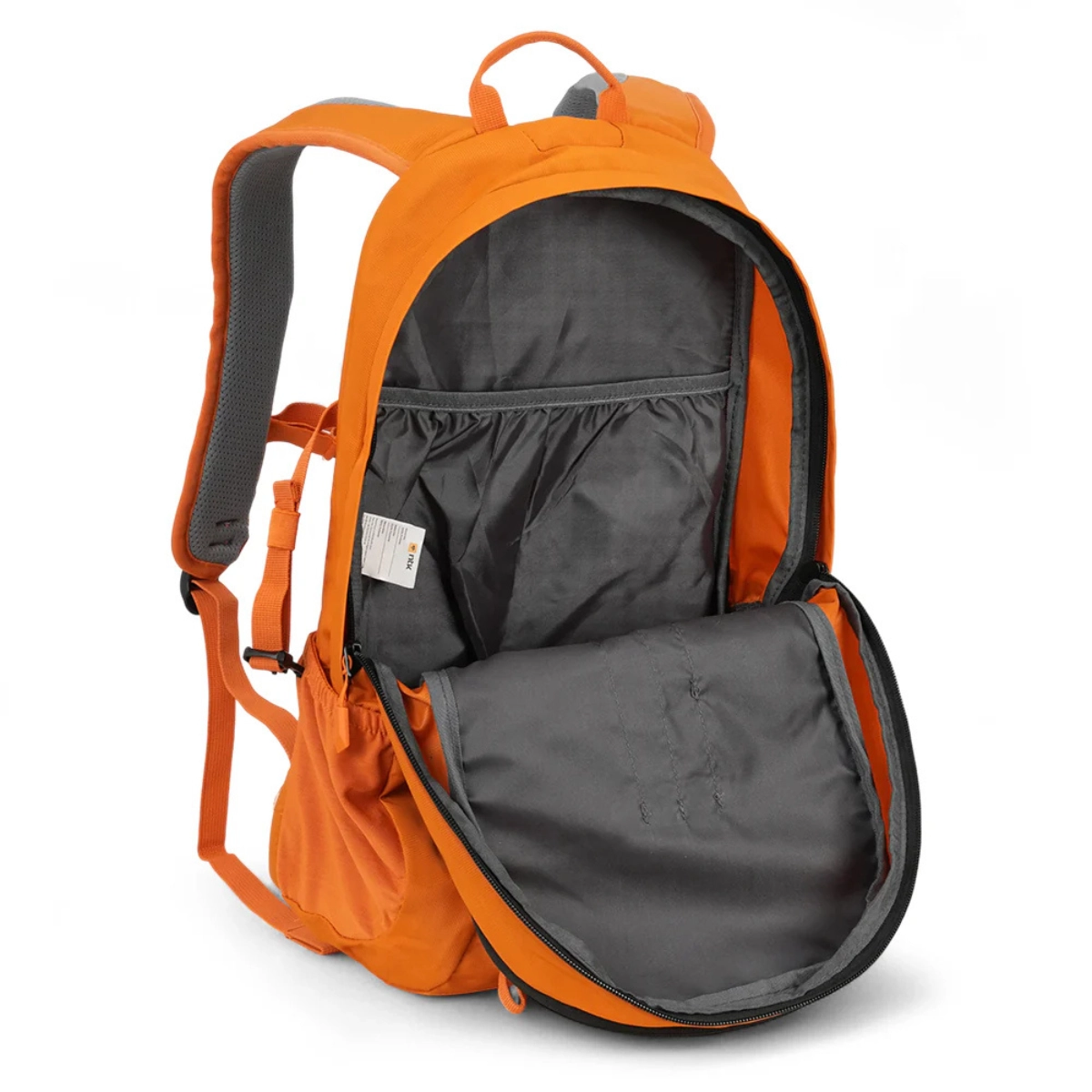MOCHILA GÁVEA 25L NTK TECIDO RIPSTOP E SISTEMA AIR FLOW LARANJA