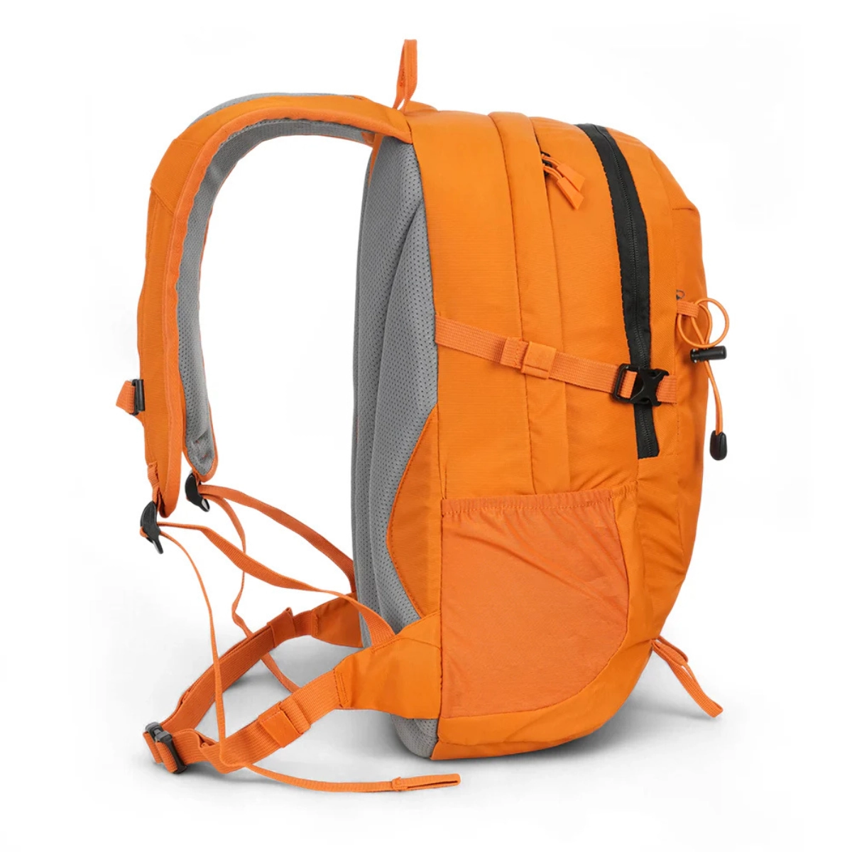 MOCHILA GÁVEA 25L NTK TECIDO RIPSTOP E SISTEMA AIR FLOW LARANJA