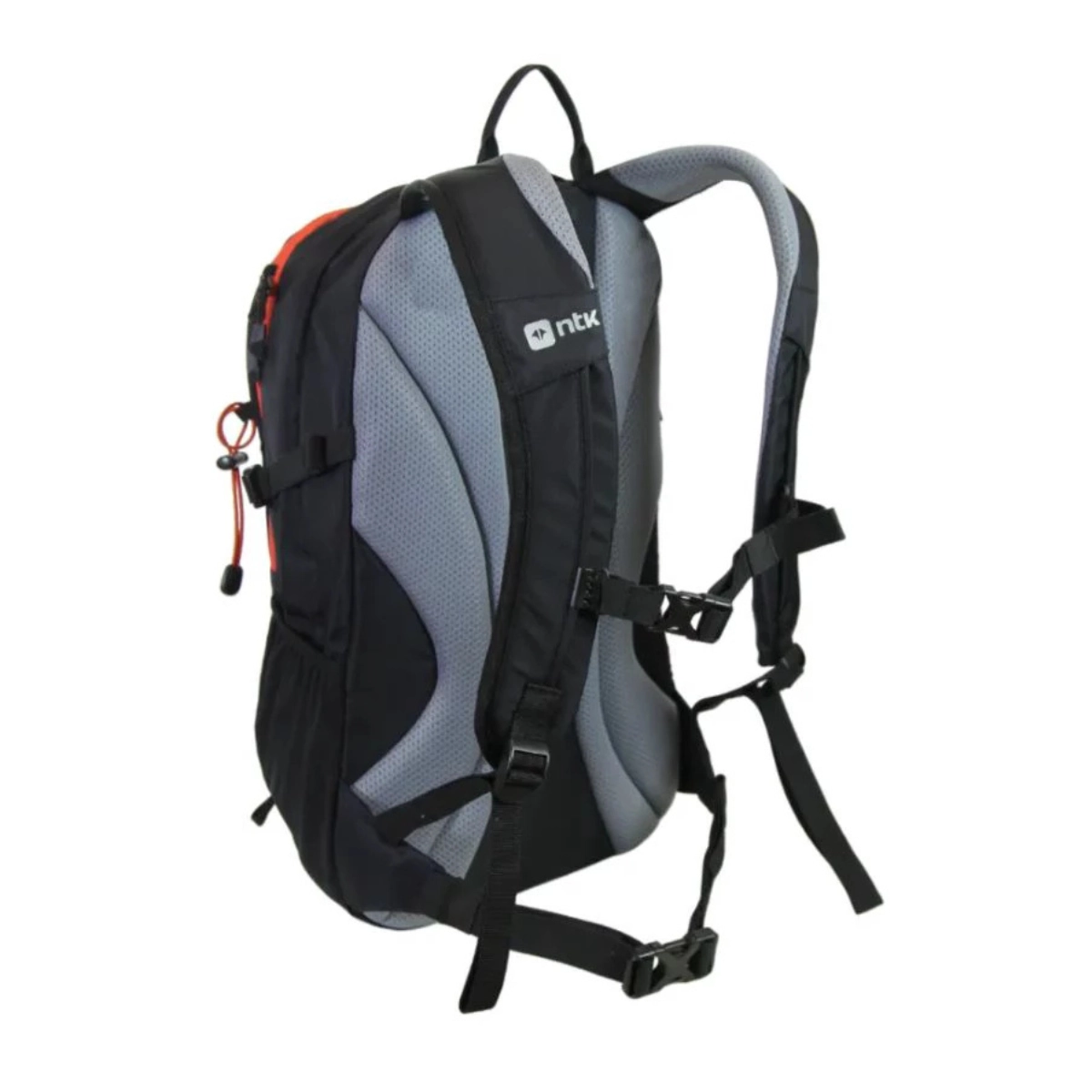 MOCHILA GÁVEA 25L NTK TECIDO RIPSTOP E SISTEMA AIR FLOW PRETA