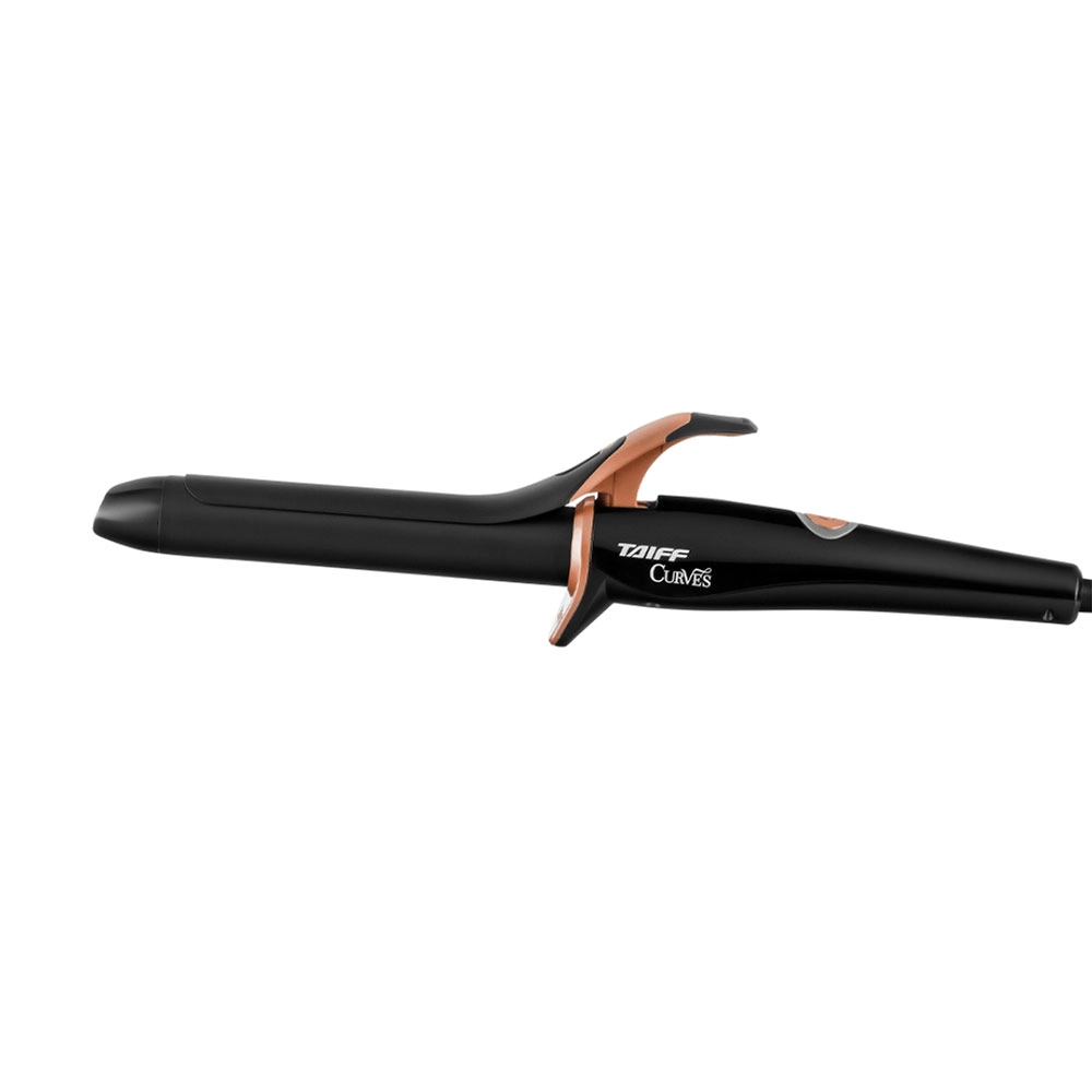 Modelador de Cabelos Profissional Curves Taiff Bivolt Automático 25mm