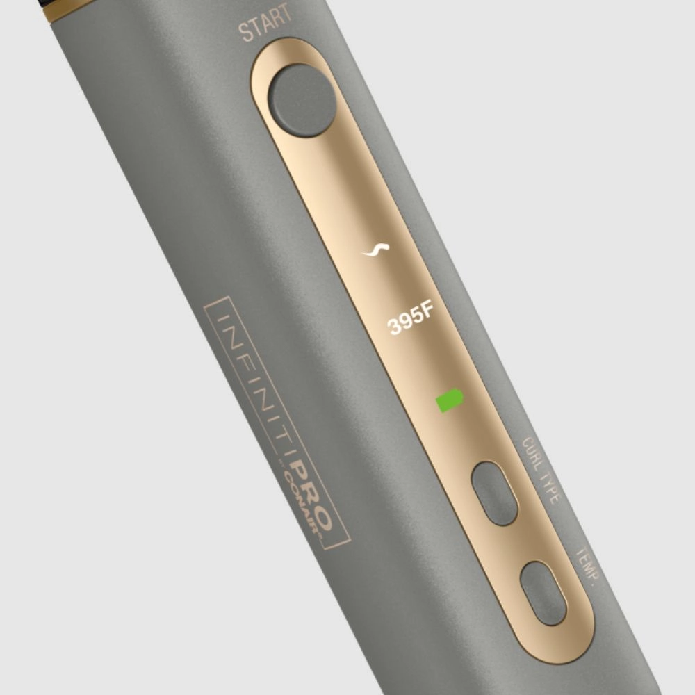 Modelador de Cachos Automatico e Recarregável  Conair Curl Secret - CR520UBR Bivolt CINZA