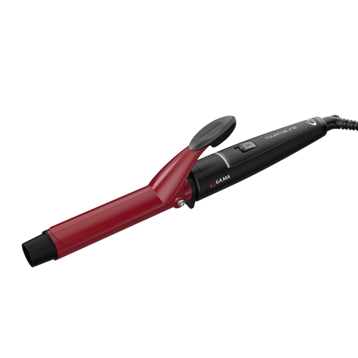 MODELADOR DE CACHOS GAMA CERAMIC TOURMALINE NEW 25MM BIVOLT COM ÍONS 220C MODELADOR DE CACHOS GAMA CERAMIC TOURMALINE NEW 25MM BIVOLT COM ÍONS 220C