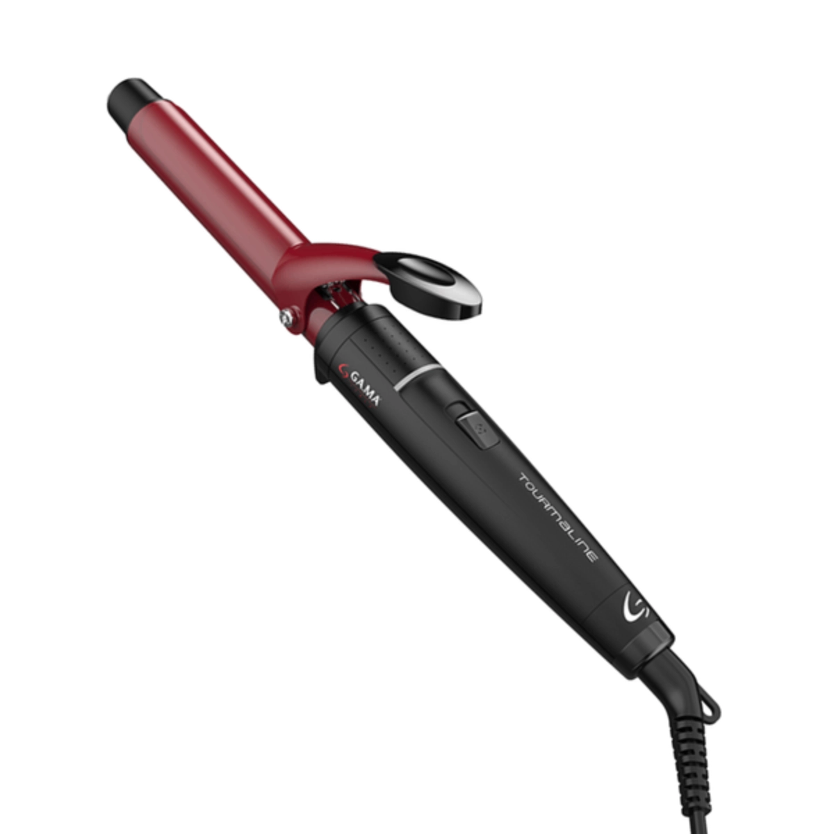 MODELADOR DE CACHOS GAMA CERAMIC TOURMALINE NEW 25MM BIVOLT COM ÍONS 220C MODELADOR DE CACHOS GAMA CERAMIC TOURMALINE NEW 25MM BIVOLT COM ÍONS 220C