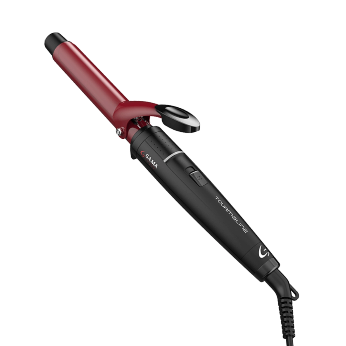 MODELADOR DE CACHOS GAMA CERAMIC TOURMALINE NEW 25MM BIVOLT COM ÍONS 220C MODELADOR DE CACHOS GAMA CERAMIC TOURMALINE NEW 25MM BIVOLT COM ÍONS 220C