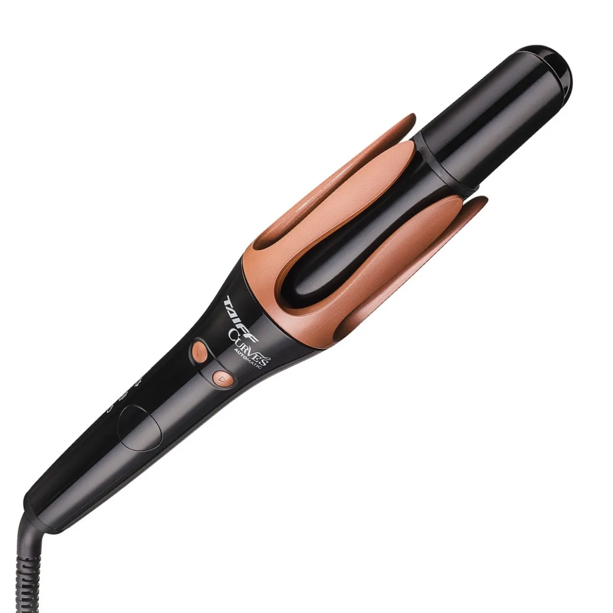 MODELADOR DE CACHOS TAIFF CURVES AUTOMÁTICO 32MM COR PRETO