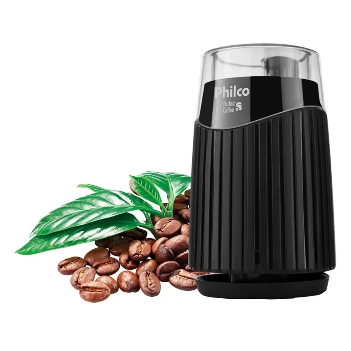 MOEDOR DE CAFE PERFECT COFEE 45G 160W PHILCO 127V PRETO 