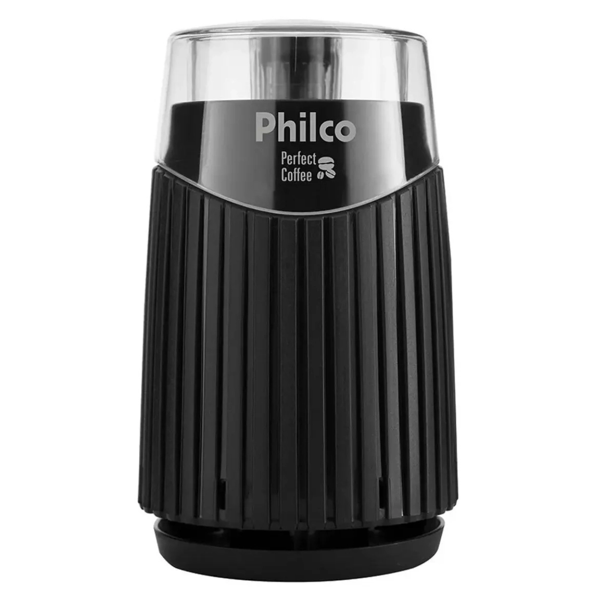 MOEDOR DE CAFE PERFECT COFEE 45G 160W PHILCO 127V PRETO 