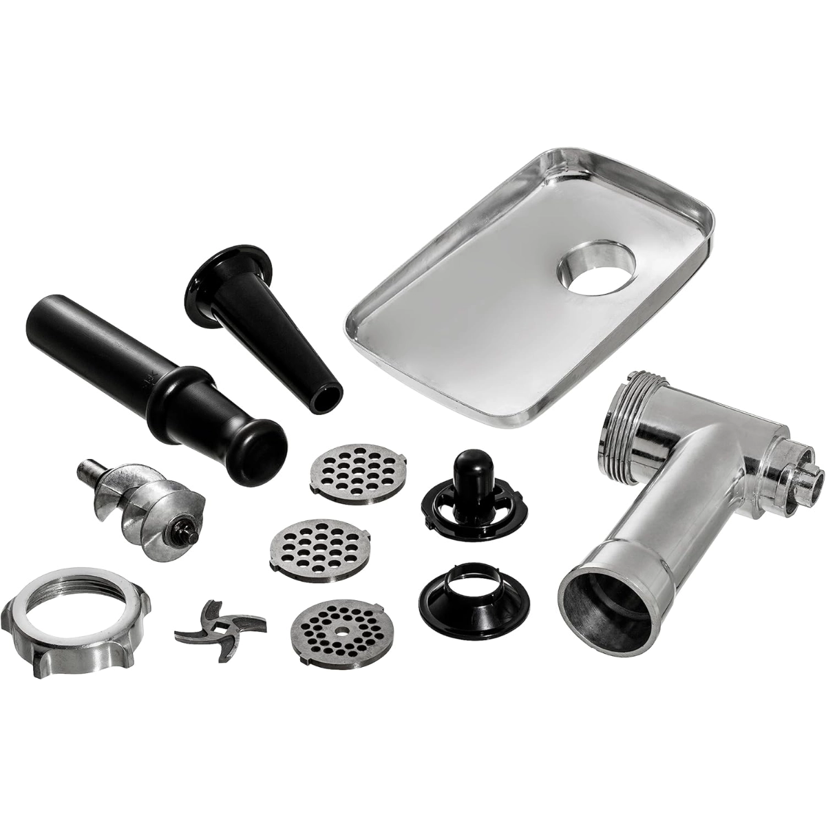 MOEDOR DE CARNE ELÉTRICO MONDIAL PREMIUM 500W MC-03 PRETO/INOX 127V MOEDOR DE CARNE ELÉTRICO MONDIAL PREMIUM 500W MC-03 PRETO/INOX 127V