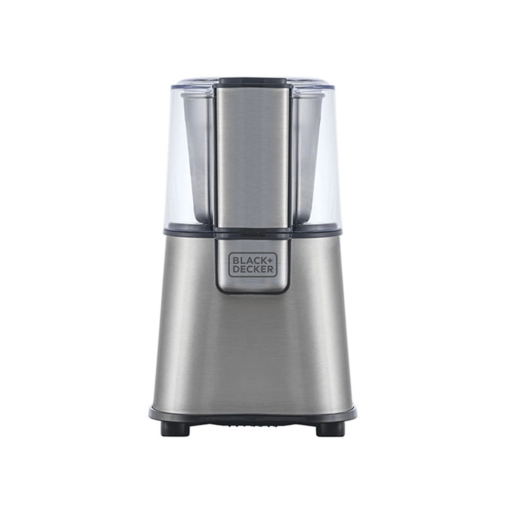 MOEDOR ELÉTRICO DE CAFÉ E GRÃOS GOURMAND GRIS BLACK DECKER 60G 127V MG200BR