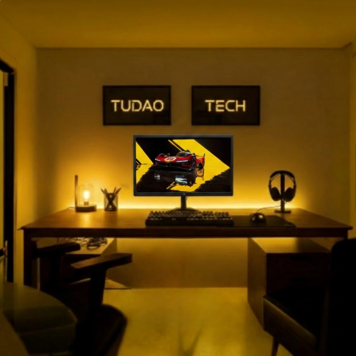 MONITOR BRAZILPC 20 POLEGADAS LED WIDESCREEN HDMI/VGA 20BPC-WR 75HZ PRETO