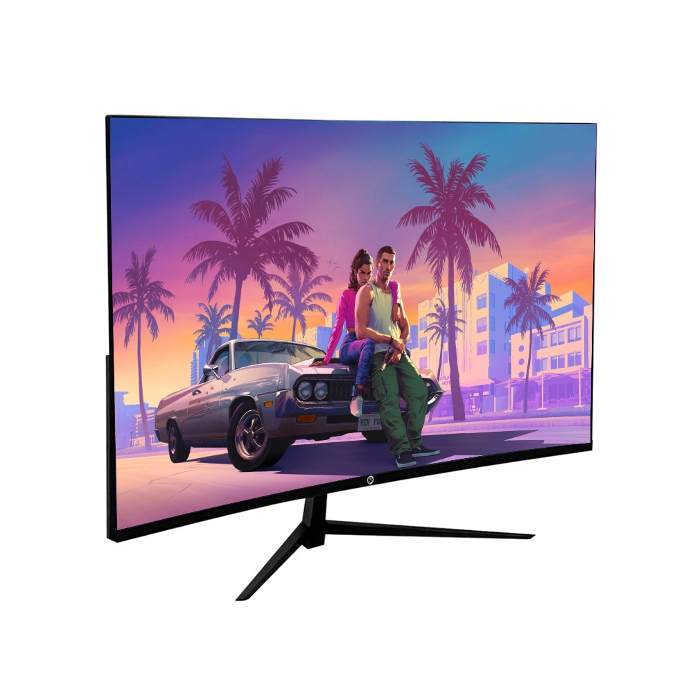 MONITOR CURVO LED GAMER BRAZILPC 27" FULL HD 180HZ PRETO