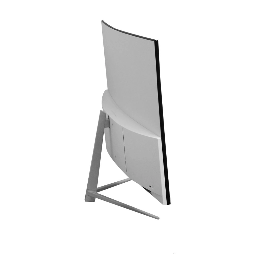 Monitor Gamer Brazilpc 23.8 Fullhd 180hz Curvo R1500 Branco 24r15 Widescreen