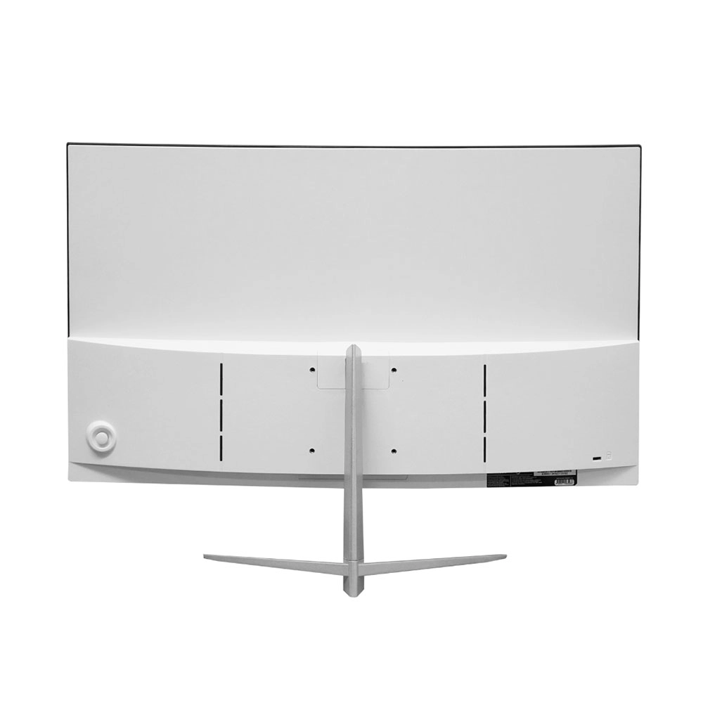 Monitor Gamer Brazilpc 23.8 Fullhd 180hz Curvo R1500 Branco 24r15 Widescreen