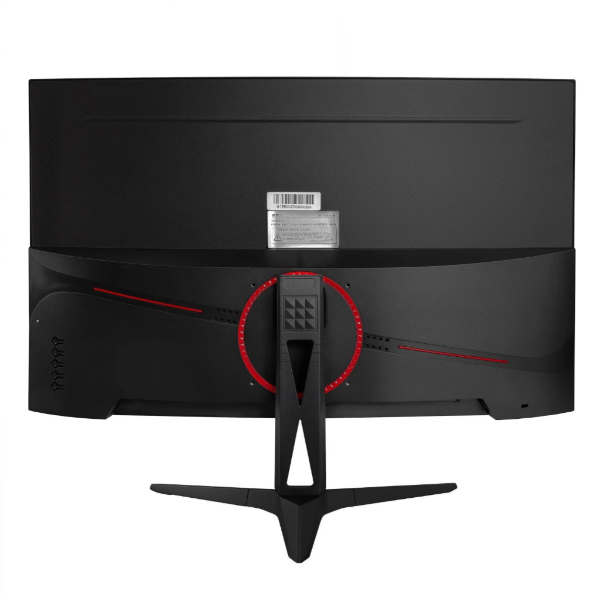 MONITOR GAMER BRX 27 CURVO 240HZ FRAMELESS DP HDMI LED PRETO MONITOR GAMER BRX 27 CURVO 240HZ FRAMELESS DP HDMI LED PRETO