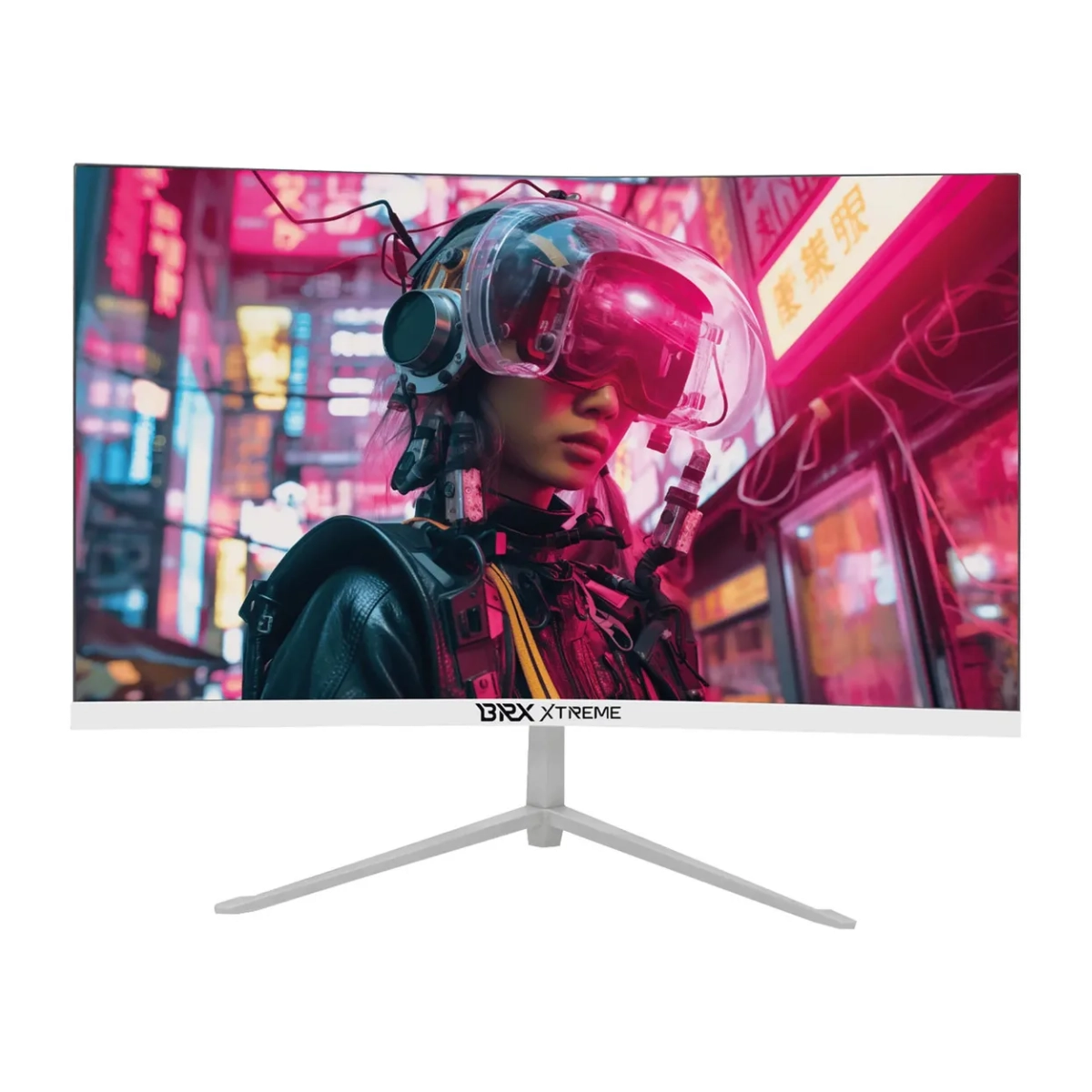 MONITOR GAMER BRX XTREME 24 CURVO 180HZ FRAMELESS BRANCO MONITOR GAMER BRX XTREME 24 CURVO 180HZ FRAMELESS BRANCO
