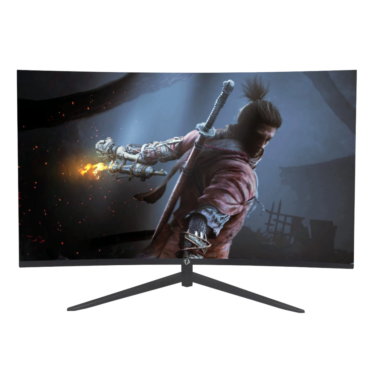 MONITOR GAMER CURVO LED 31.5 TRONOS R1500 100HZ 5MS PRETO WIDESCREEN 