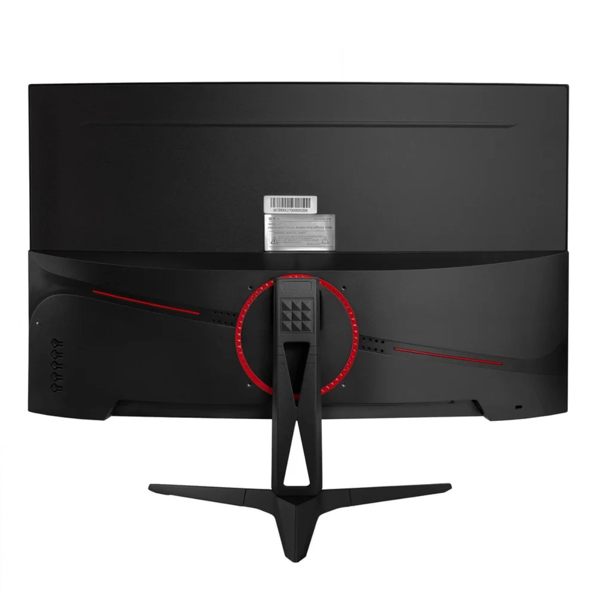 MONITOR GAMER LED 27 FULL HD BRX XTREME 5MS CURVO 165HZ PRETO