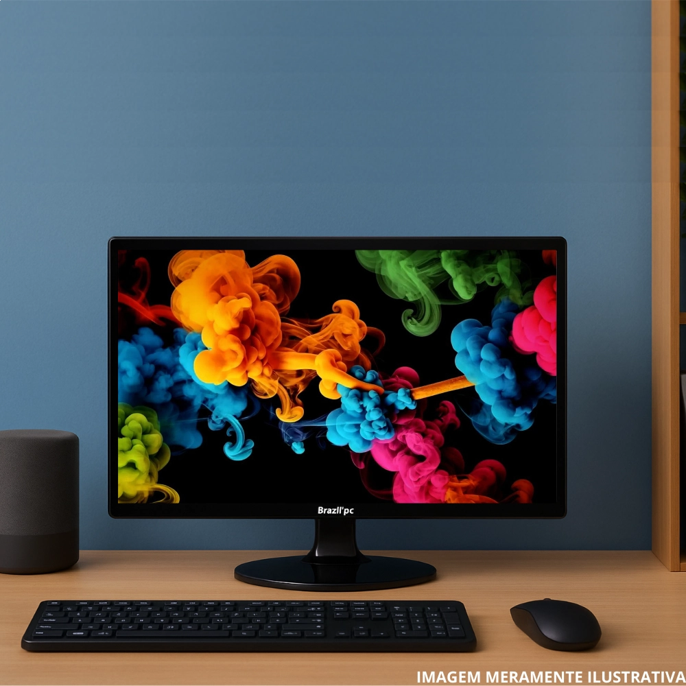 Monitor Led 15.4" Brazilpc 15bpc-kan Preto Widescreen Monitor Led 15.4" Brazilpc 15bpc-kan Preto Widescreen