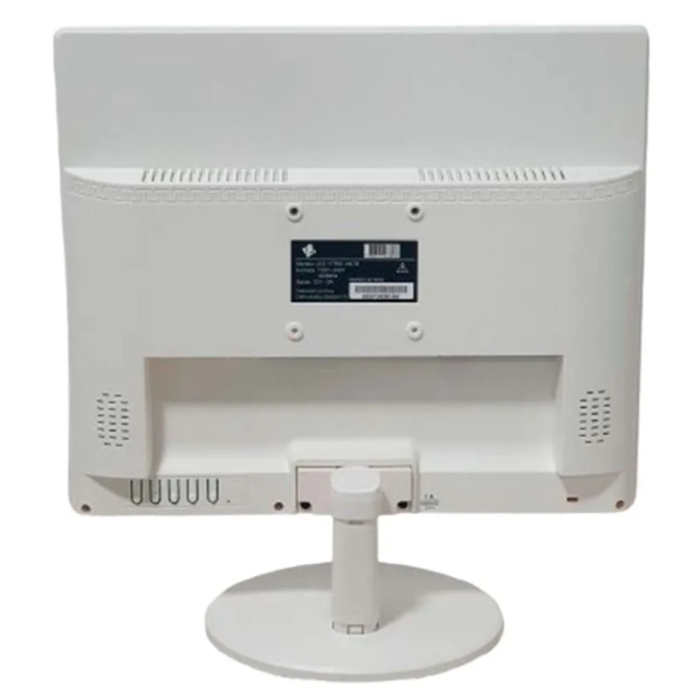 Monitor LED 17.1" 4:3 17TRS-HK7B - Resolução HD Conexão VGA Suporte VESA Bivolt