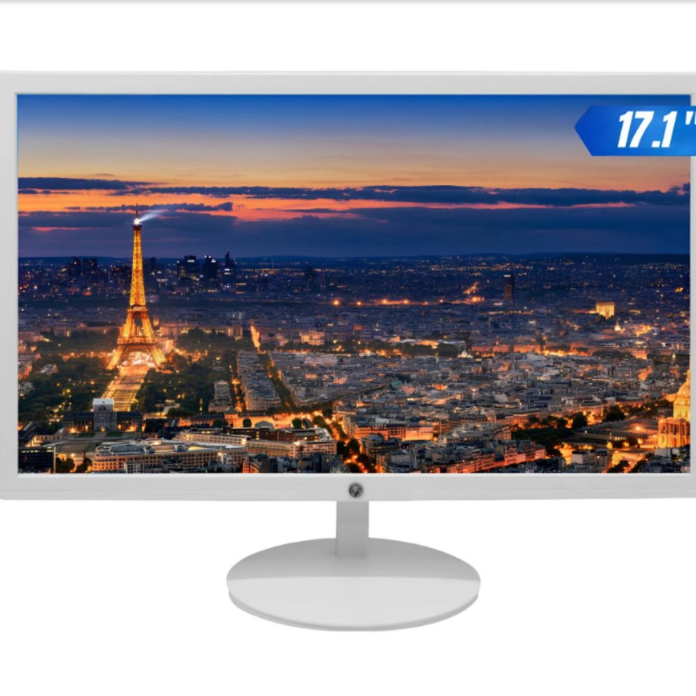 Monitor Led 17.1 Brazilpc 17bpc-xie-b Branco Widescreen