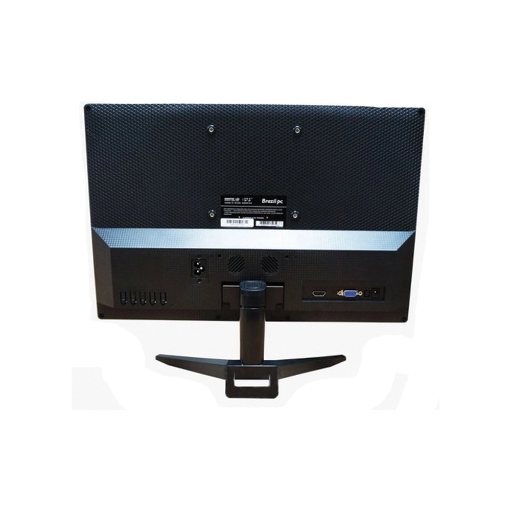Monitor Led 17.1" Brazilpc Bpc 17bpc-kan Preto Widescreen