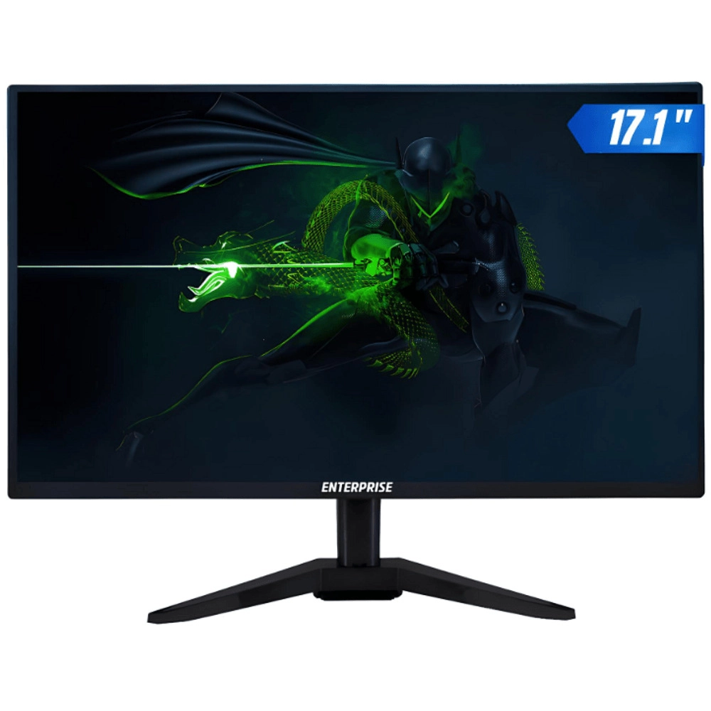 Monitor Led 17.1 Enterprise 17epr-xie-v Preto Widescreen