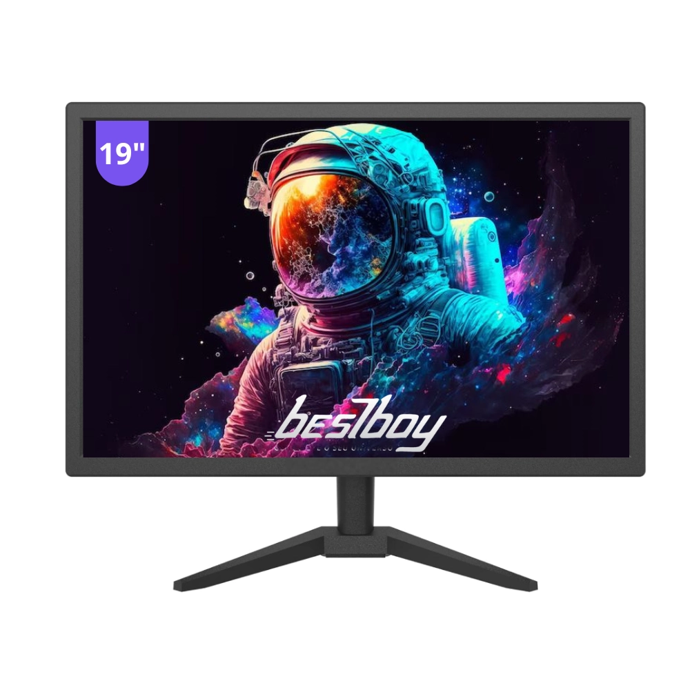 Monitor Led 19 Enterprise 19epr-bv Preto Vesa Widescreen Box