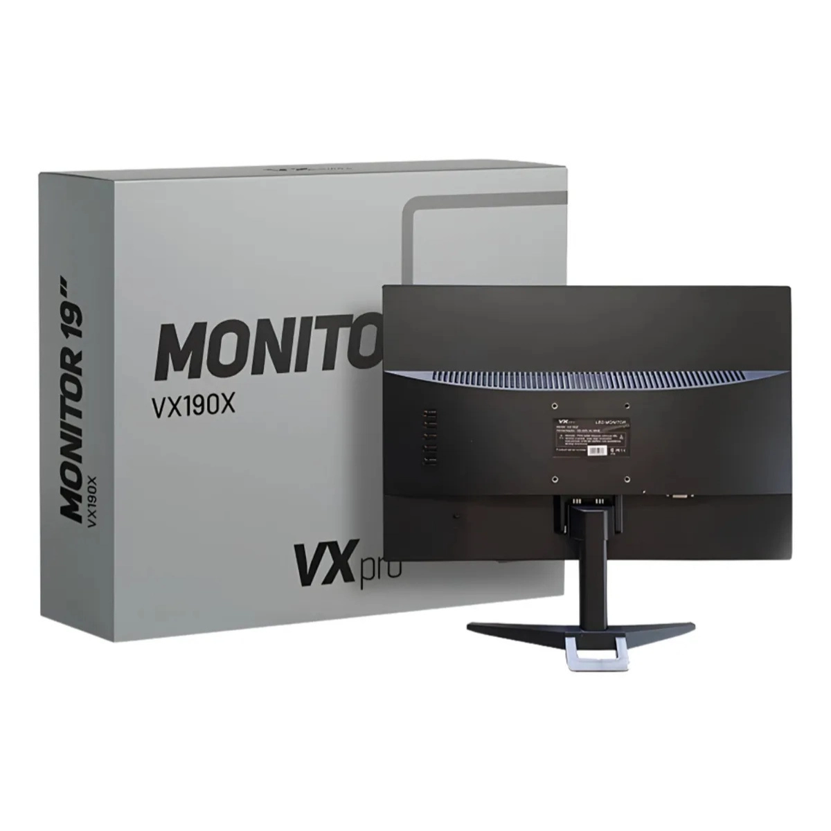 MONITOR LED 19 POLEGADAS VX190X VXPRO 60HZ 5MS HDMI E VGA