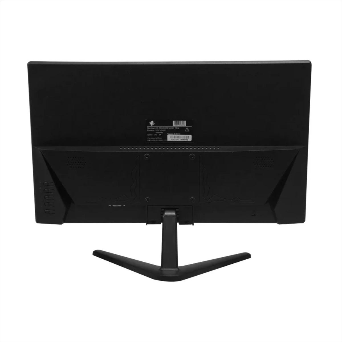 Monitor Led 20&quot; Tronos Trs-hk20wy Preto Vesa Widescreen