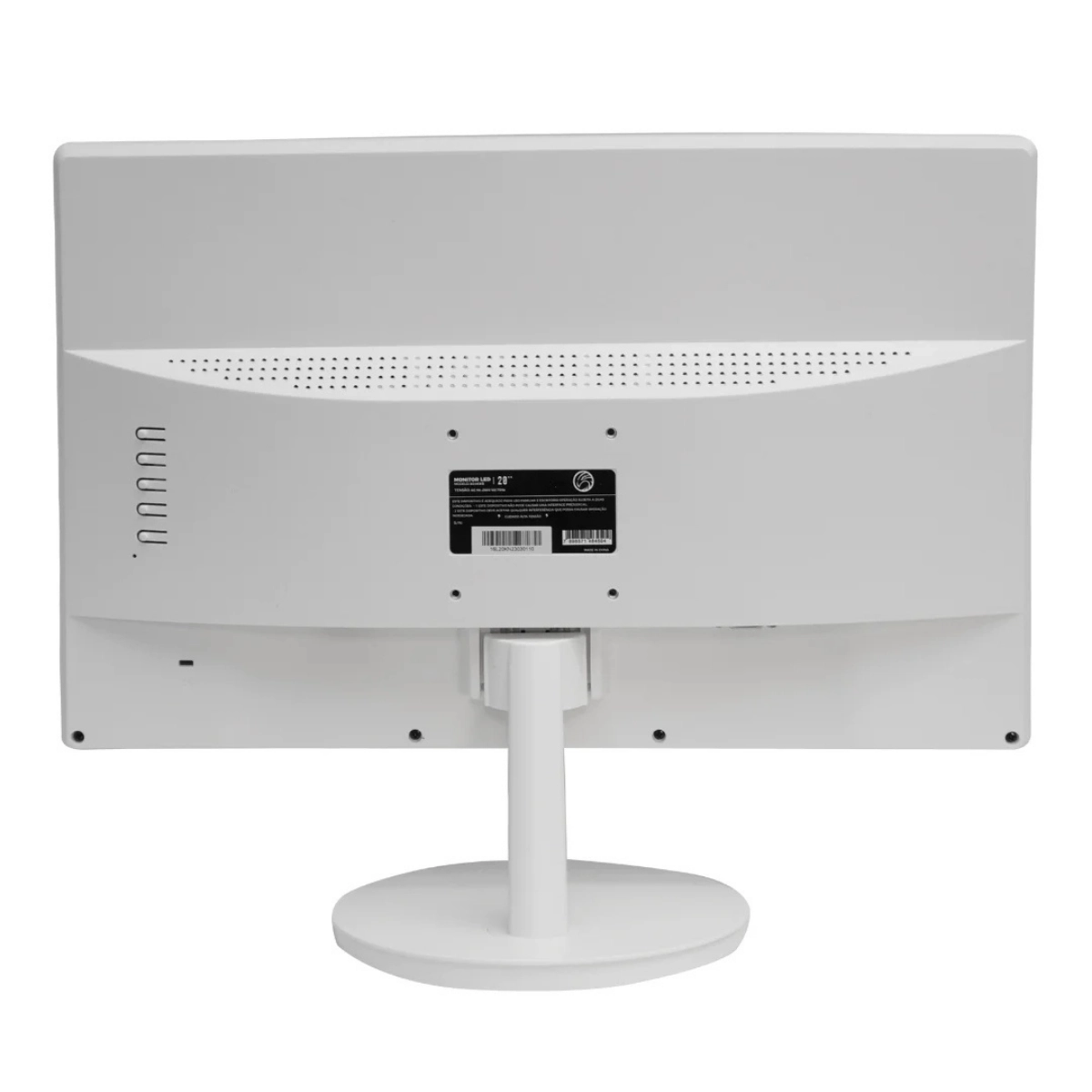 MONITOR LED 21.5 BRAZILPC 22W-75KAN FHD 75HZ BRANCO WIDESCREEN