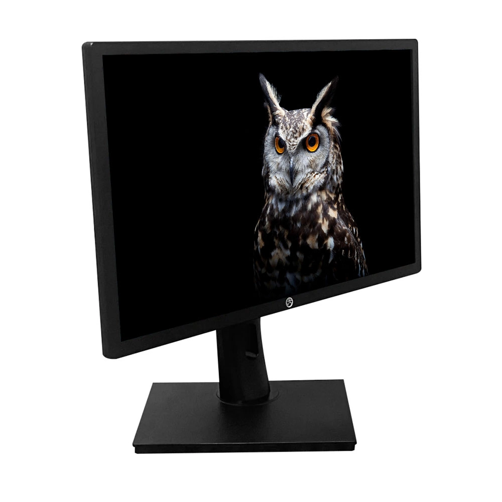 MONITOR LED 21.5 PRETO BRAZILPC 75HZ FULL HD ANTIRREFLEXO ERGONÔMICO