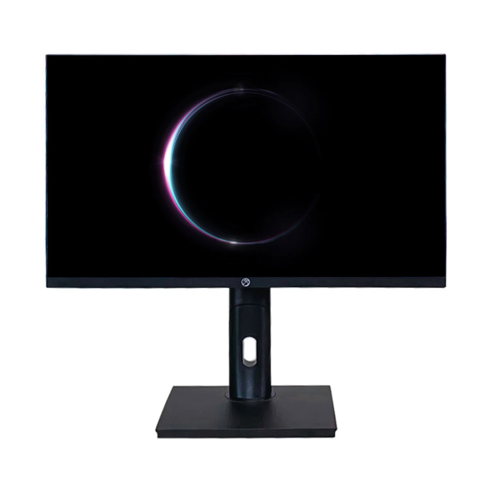 MONITOR LED 23.8" FHD BRAZILPC ERGONÔMICO ANTIRREFLEXO FRAMELESS 75HZ PRETO BPC24SA