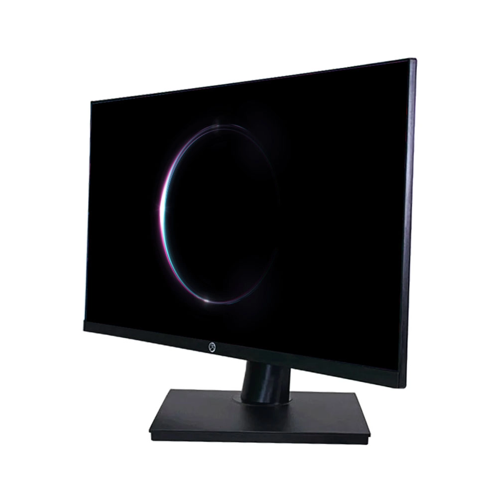 MONITOR LED 23.8" FHD BRAZILPC ERGONÔMICO ANTIRREFLEXO FRAMELESS 75HZ PRETO BPC24SA