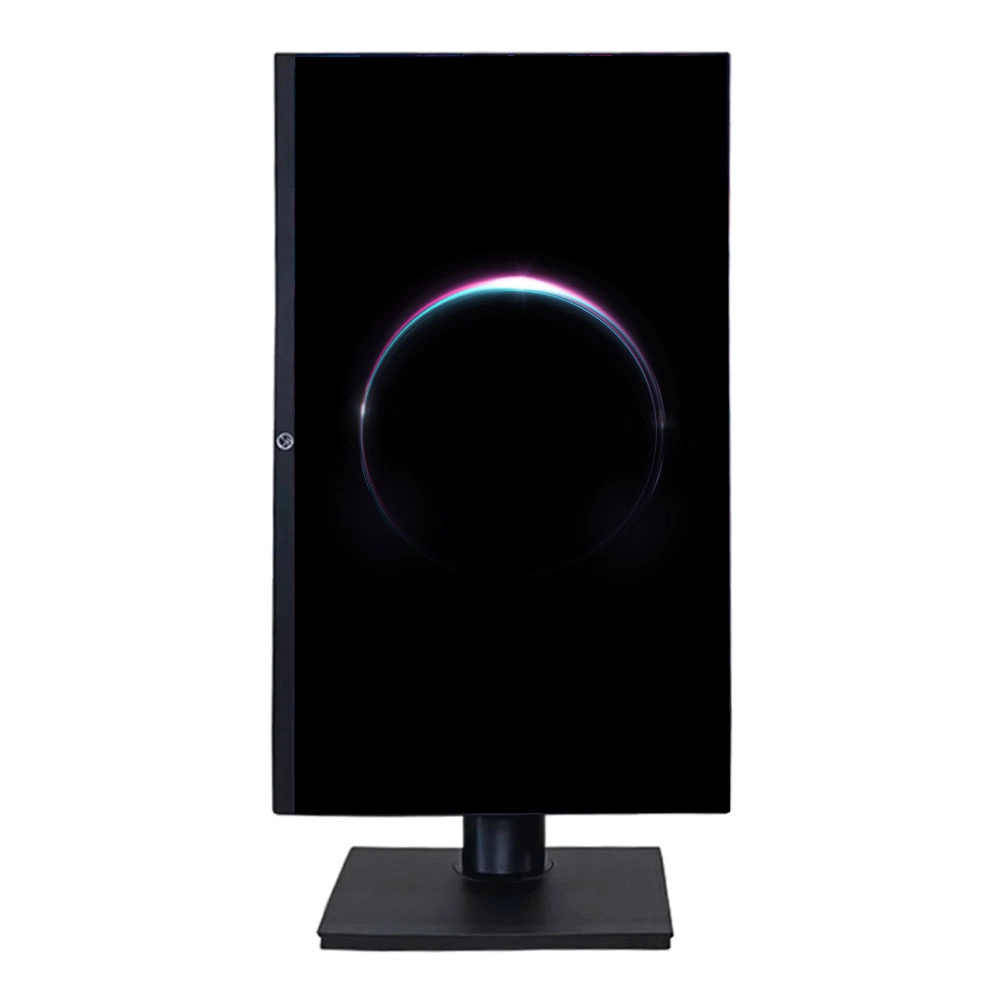 MONITOR LED 23.8" FHD BRAZILPC ERGONÔMICO ANTIRREFLEXO FRAMELESS 75HZ PRETO BPC24SA