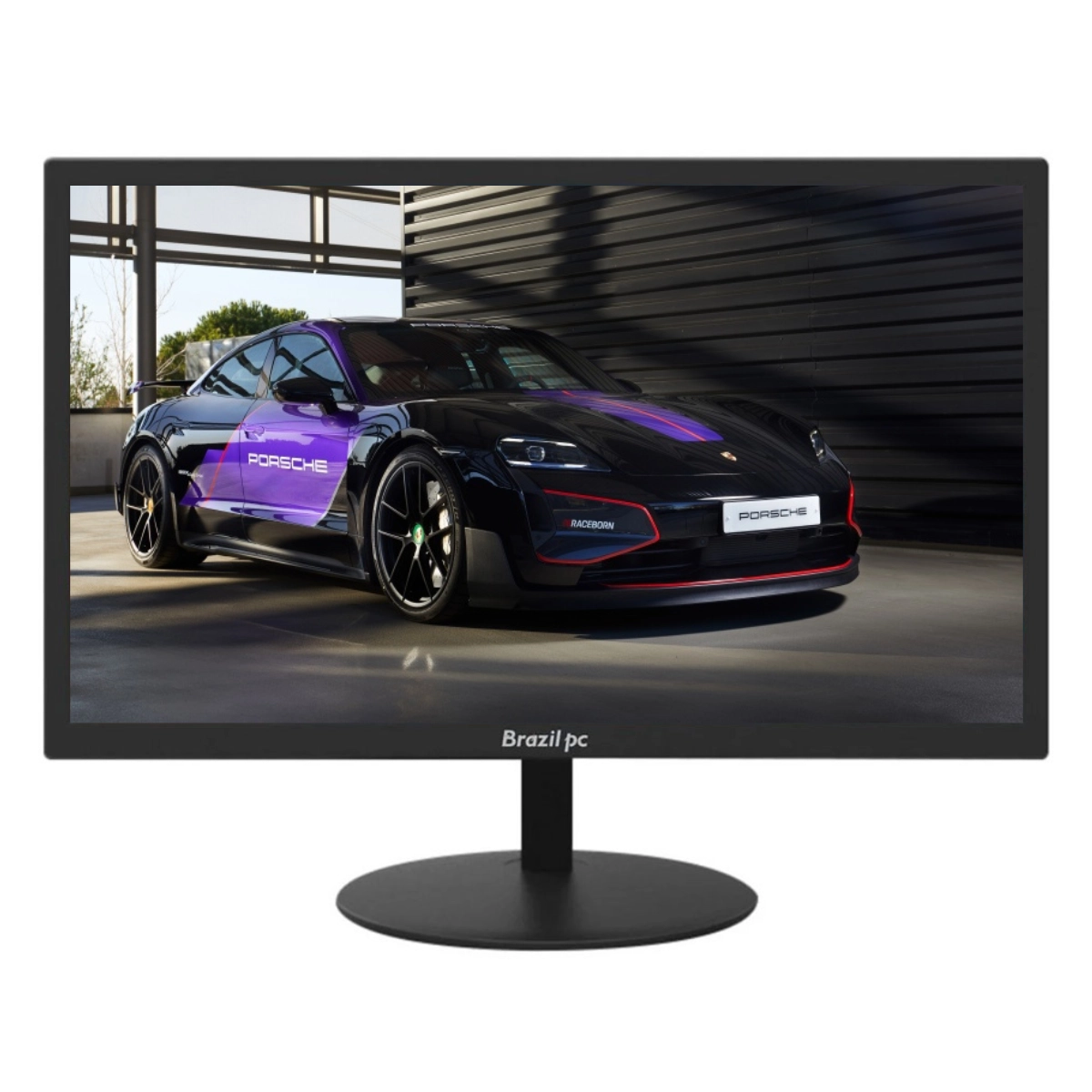 Monitor Led 23" Brazilpc 23w75kfhd 75hz com Hdmi