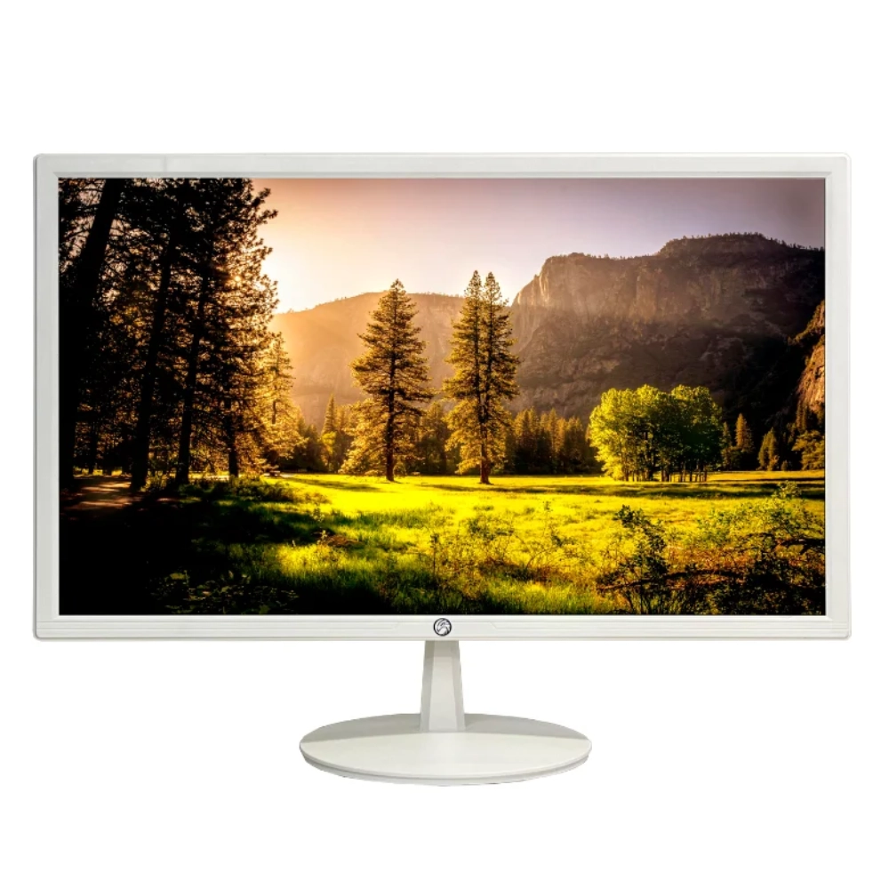 MONITOR LED 24" 75HZ BRAZIL PC FHD WIDESCREEN BRANCO