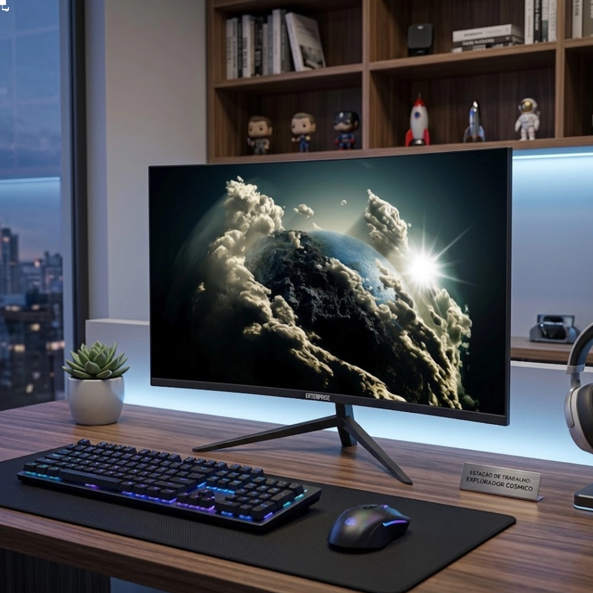MONITOR LED 31.5 ENTERPRISE EP32CR15-100FHD FHD 100HZ 1MS MONITOR LED 31.5 ENTERPRISE EP32CR15-100FHD FHD 100HZ 1MS