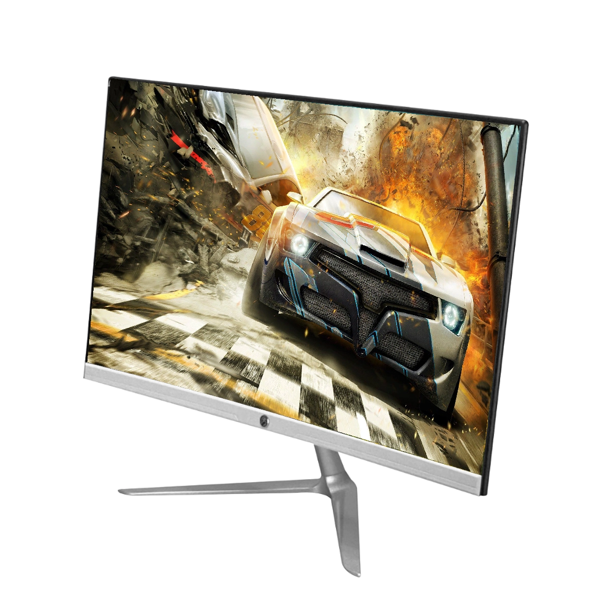MONITOR LED CURVO 23.8 FULL HD BRANCO 100HZ FRAMELESS COM ÁUDIO BRAZILPC MONITOR LED CURVO 23.8 FULL HD BRANCO 100HZ FRAMELESS COM ÁUDIO BRAZILPC