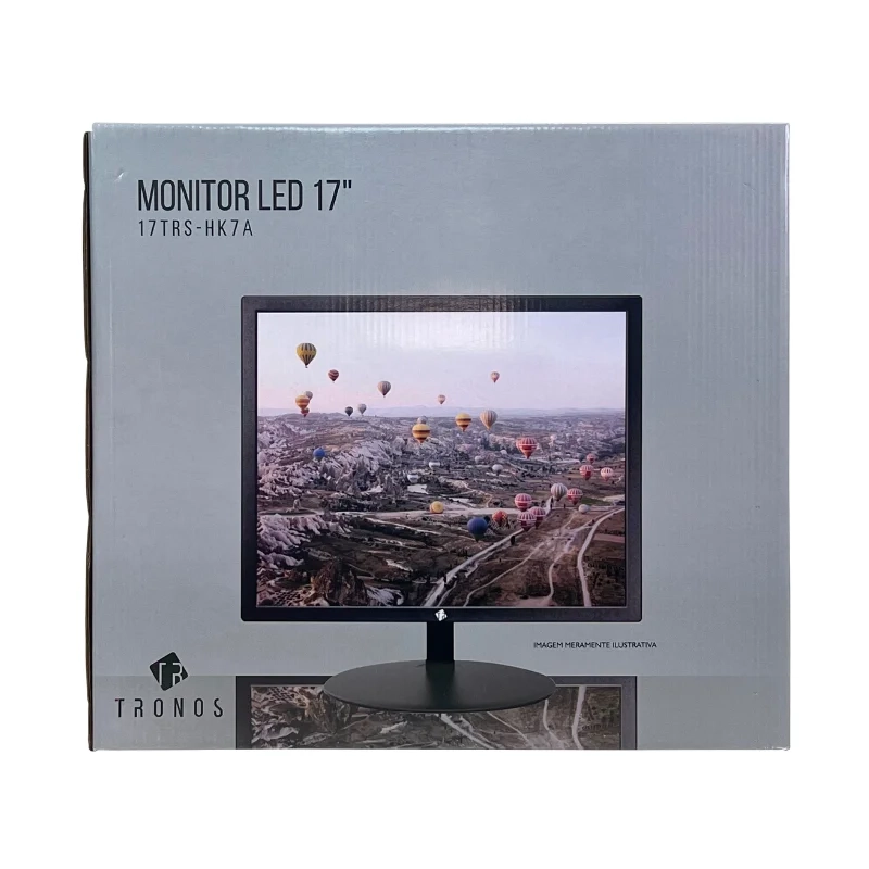 MONITOR LED TRONOS 17 TN 17TRS-HK7A C/ AUDIO