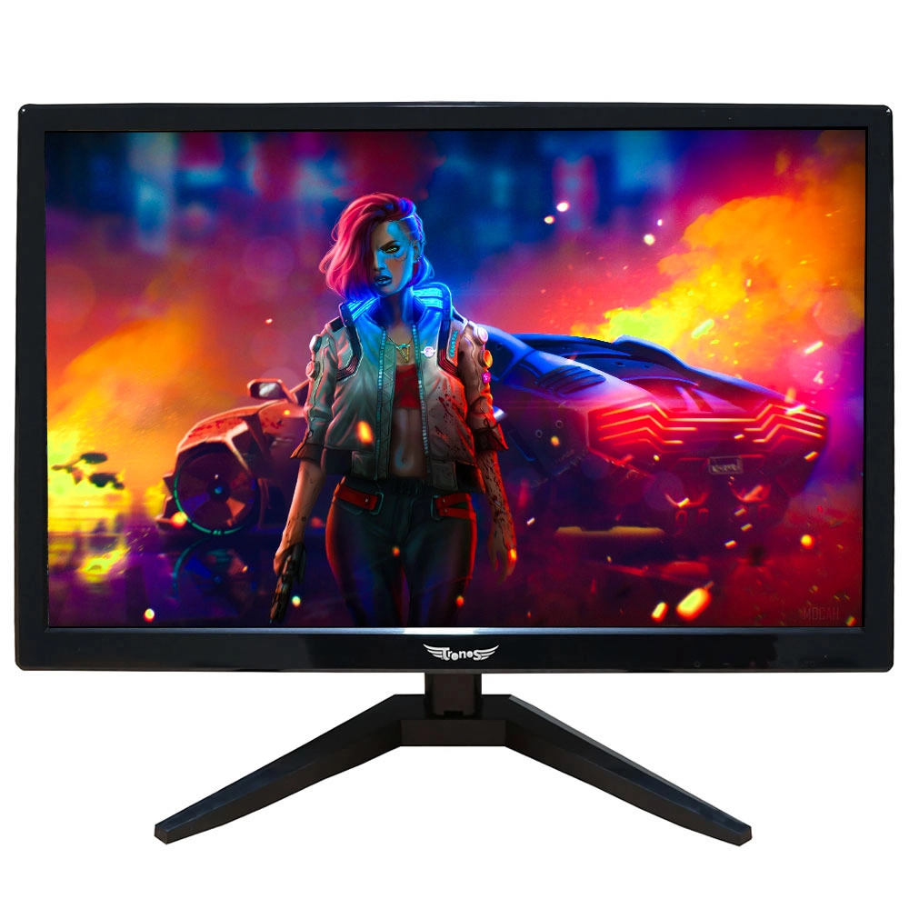 Monitor Tronos 17.1 Pol. Hd, 60hz, Vga/hdmi, Ajuste de Ângulo - 17trs-xie-v