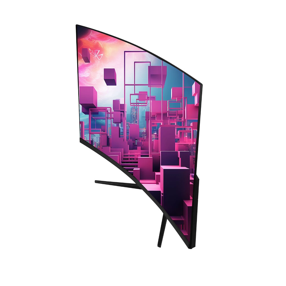 Monitor Tronos 31.5 Polegadas Led Widescreen 75hz Curvo 32trs-r Fhd Framless Preto