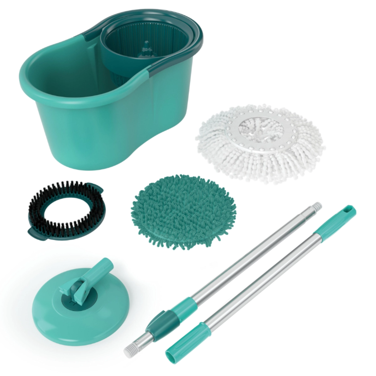 Mop Esfregao Ajustavel 360 Fit Flash Limp Para Limpeza Mop Esfregao Ajustavel 360 Fit Flash Limp Para Limpeza